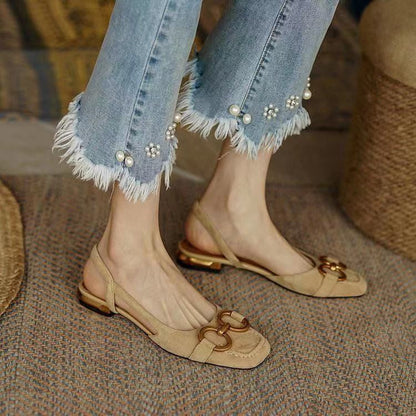Evona Slingbacks