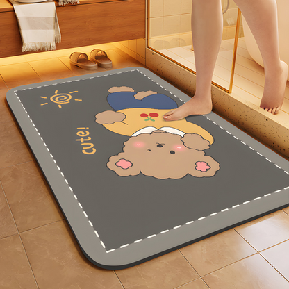 Quick-Dry Indoor Welcome Mat