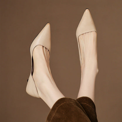 Vienna Genuine Leather Heels