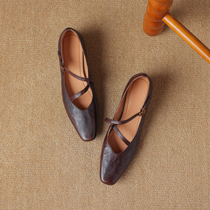 Evra Genuine Leather Heels