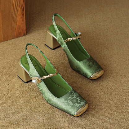 Zeloria Slingbacks