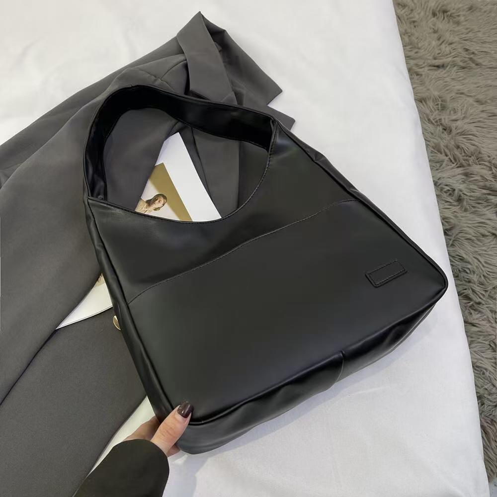 Big Student Tote Bag - Roomy Shoulder Crossbody Bag