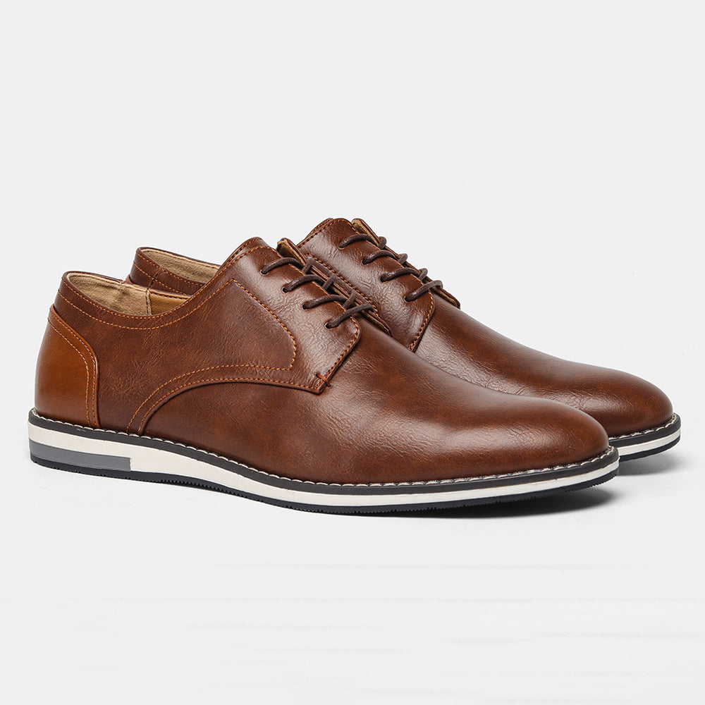 Zyric Leather Shoes