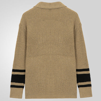 Cevori Chunky Knit Cardigan with Pockets
