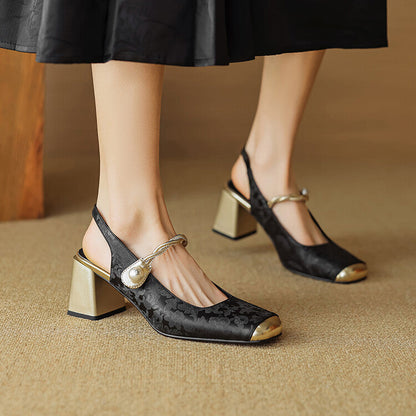 Zeloria Slingbacks