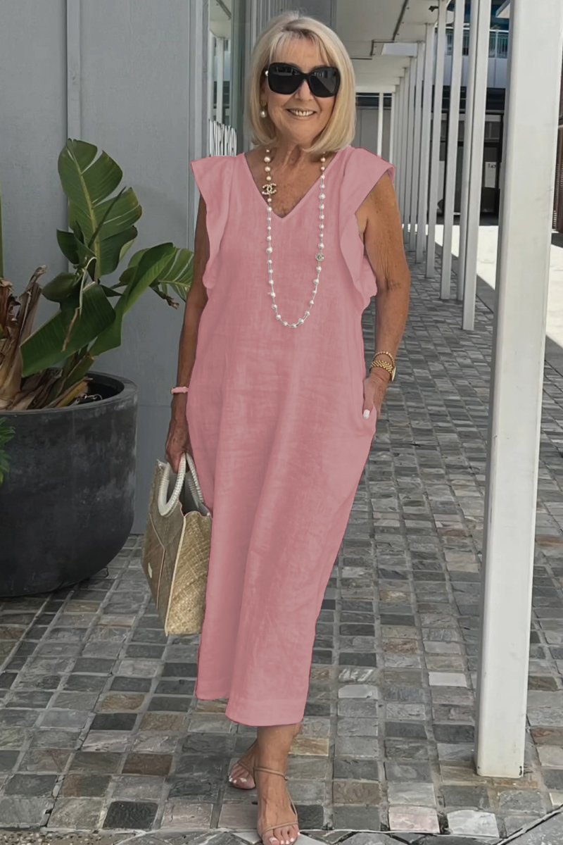 Chic Strapless Summer Dress