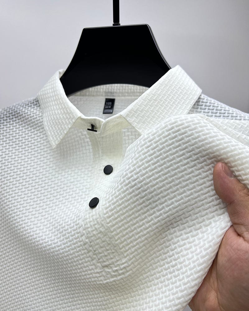 Slim Fit Mens Classic Polo Shirt