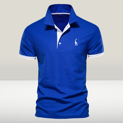 Men's Large Size Breathable Polo Shirt