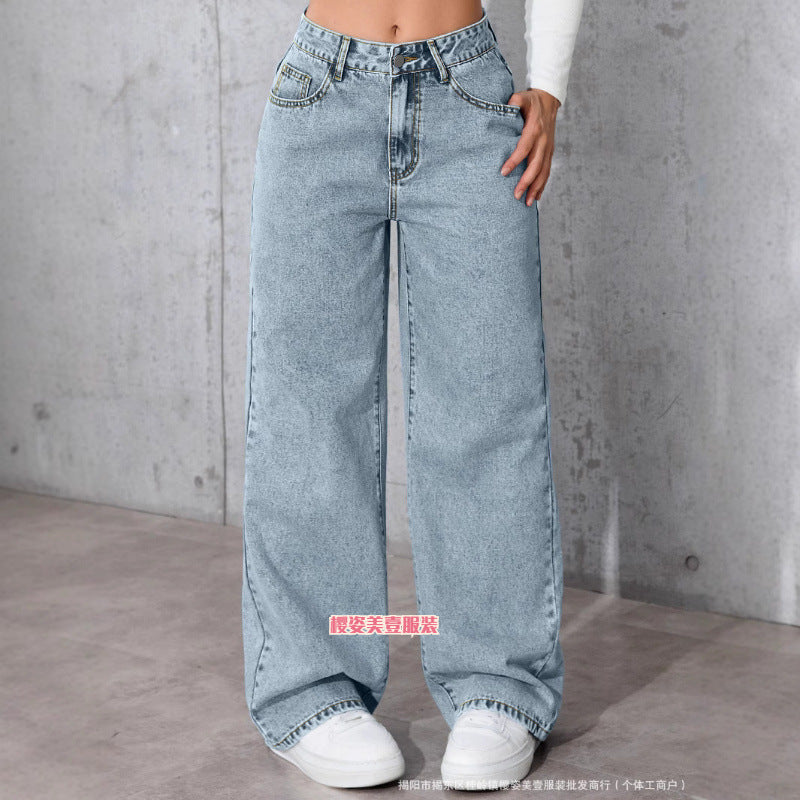 Comfortable Classic Fit High Waisted Pants - BritishElegance