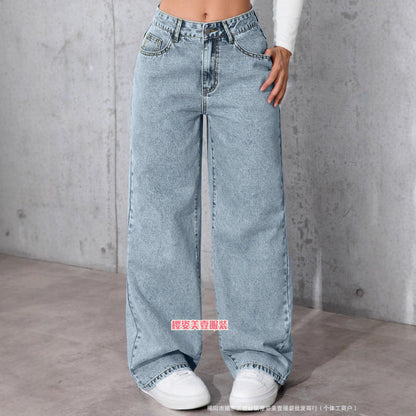 Comfortable Classic Fit High Waisted Pants - BritishElegance