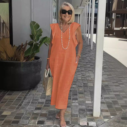Chic Strapless Summer Dress