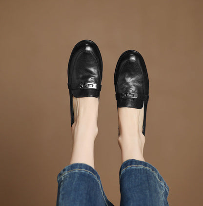 Olen Genuine Leather Shoes