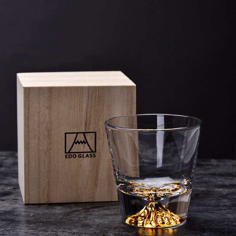 Premium Japanese Whisky Glass Gift Set - BritishElegance