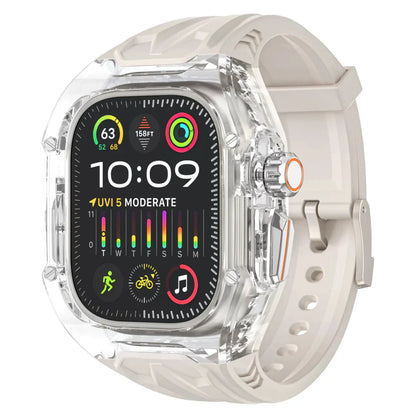 Clear Protective Case Kit for Apple Watch