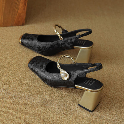 Zeloria Slingbacks