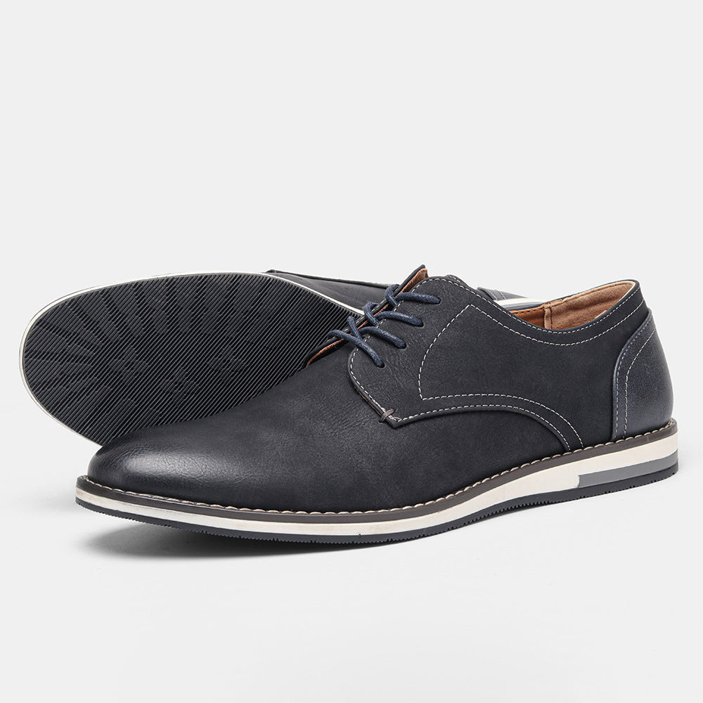 Zyric Leather Shoes