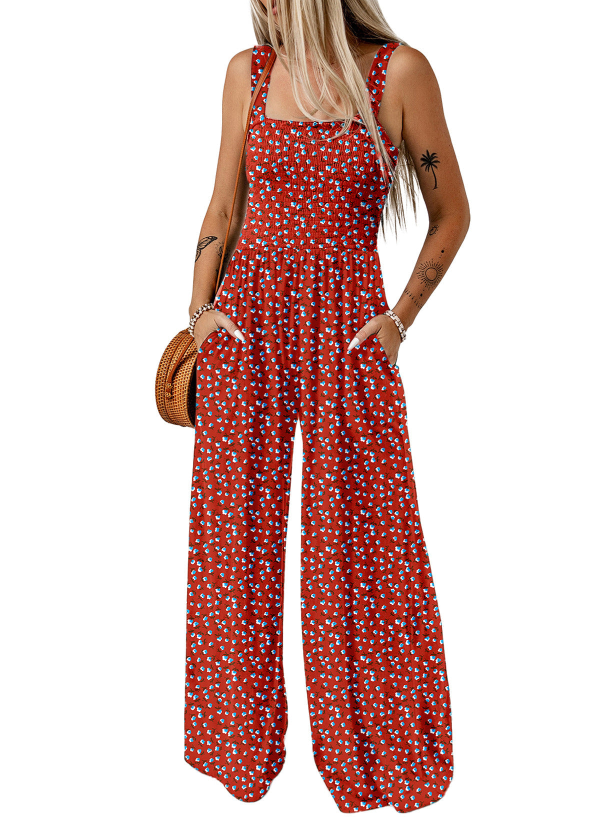 Bright Summer Women's Jumpsuit for Warm Weather