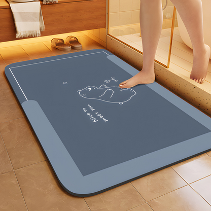 Quick-Dry Indoor Welcome Mat
