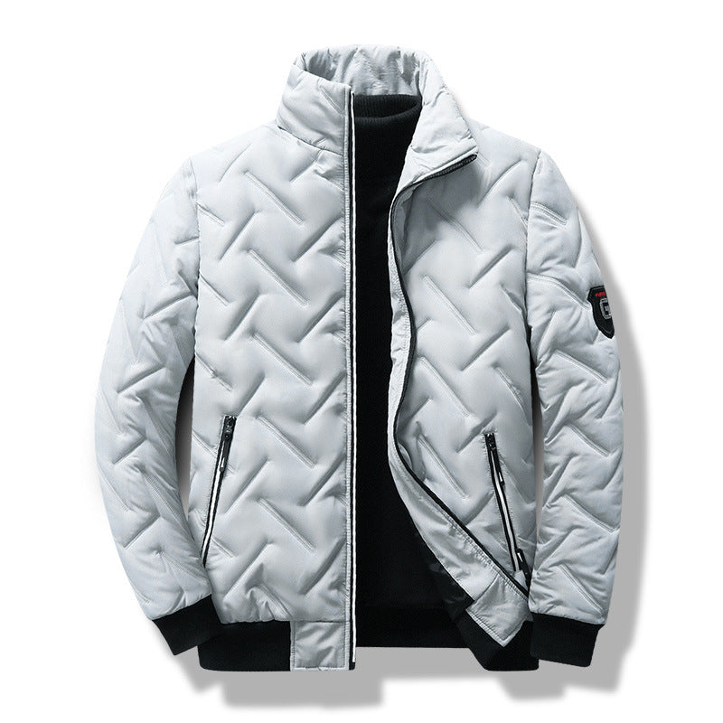 Men's Quilted Slim Fit Designer Jacket