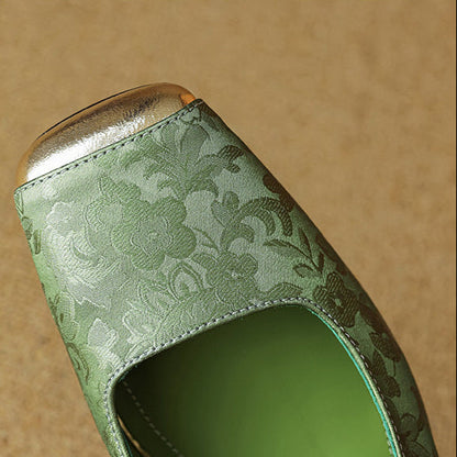 Zeloria Slingbacks