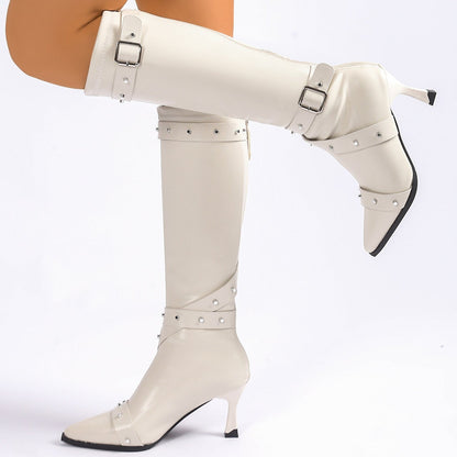 Pristine Leather Boots