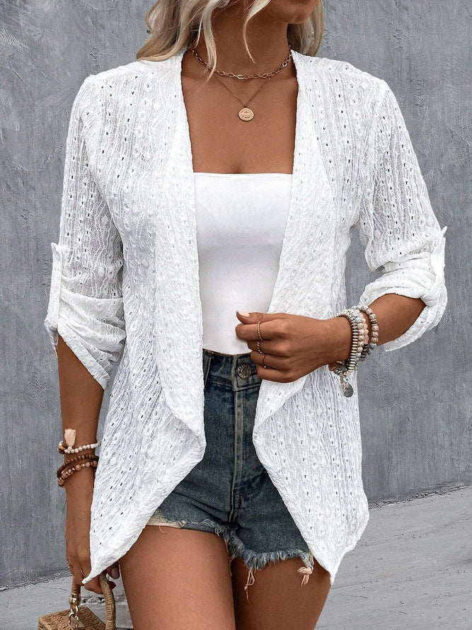 Nancy | Ladies' Oversized Cozy Cardigan - BritishElegance