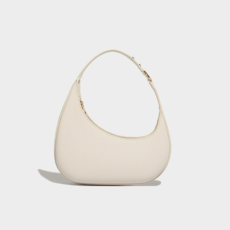 Chic Crescent Crossbody Bag - Slim & Versatile Everyday Carry