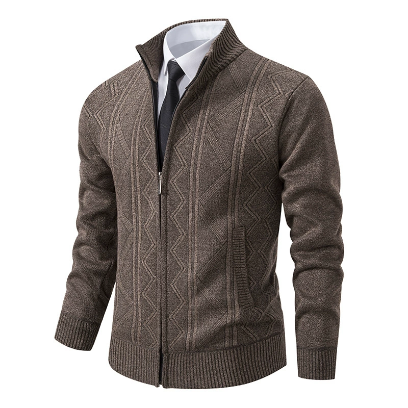 Men’s Quilted Hybrid Knit Sleeve Jacket