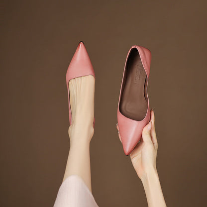 Vienna Genuine Leather Heels