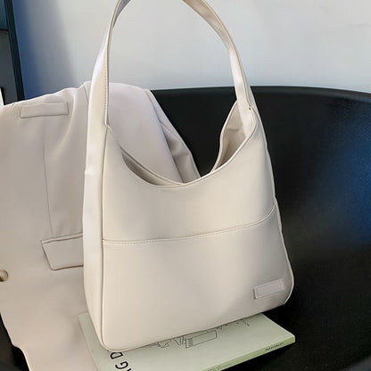 Big Student Tote Bag - Roomy Shoulder Crossbody Bag