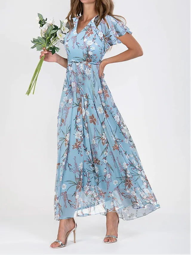 Mirelle – Elegant Midi Dress for Women