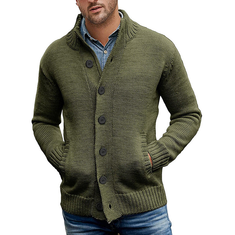 Cevori Modern Design Cardigan with Pockets