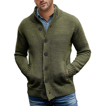 Cevori Modern Design Cardigan with Pockets