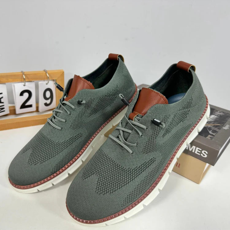 The Elston Lightweight Orthopedic Trainers – Breathable Sneakers for Men
