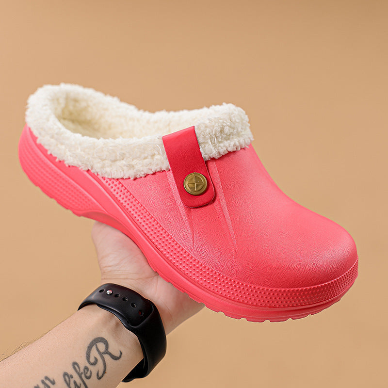 Soft Insulated Winter Clogs – Warm Slip On Shoes
