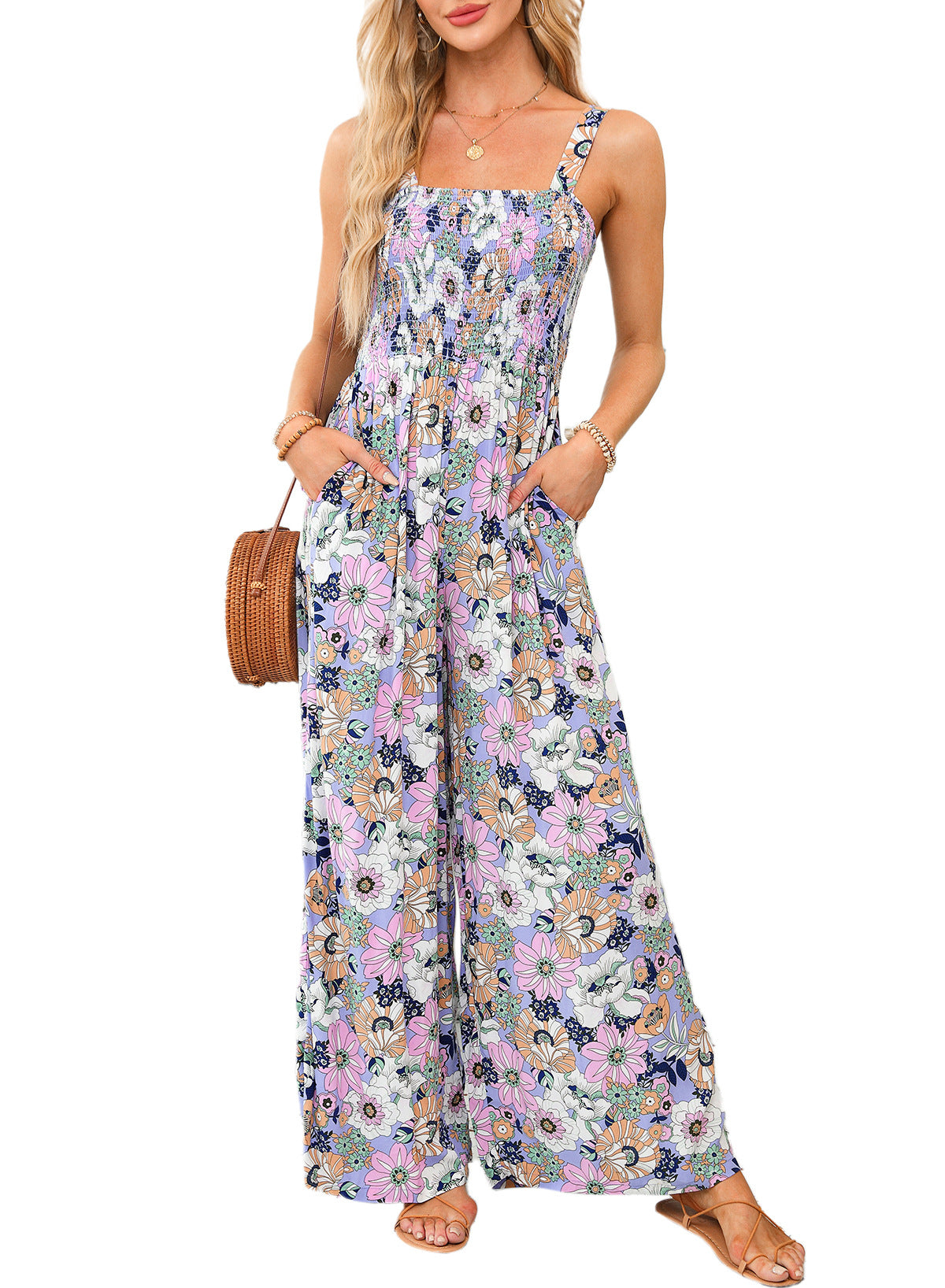 Bright Summer Women's Jumpsuit for Warm Weather