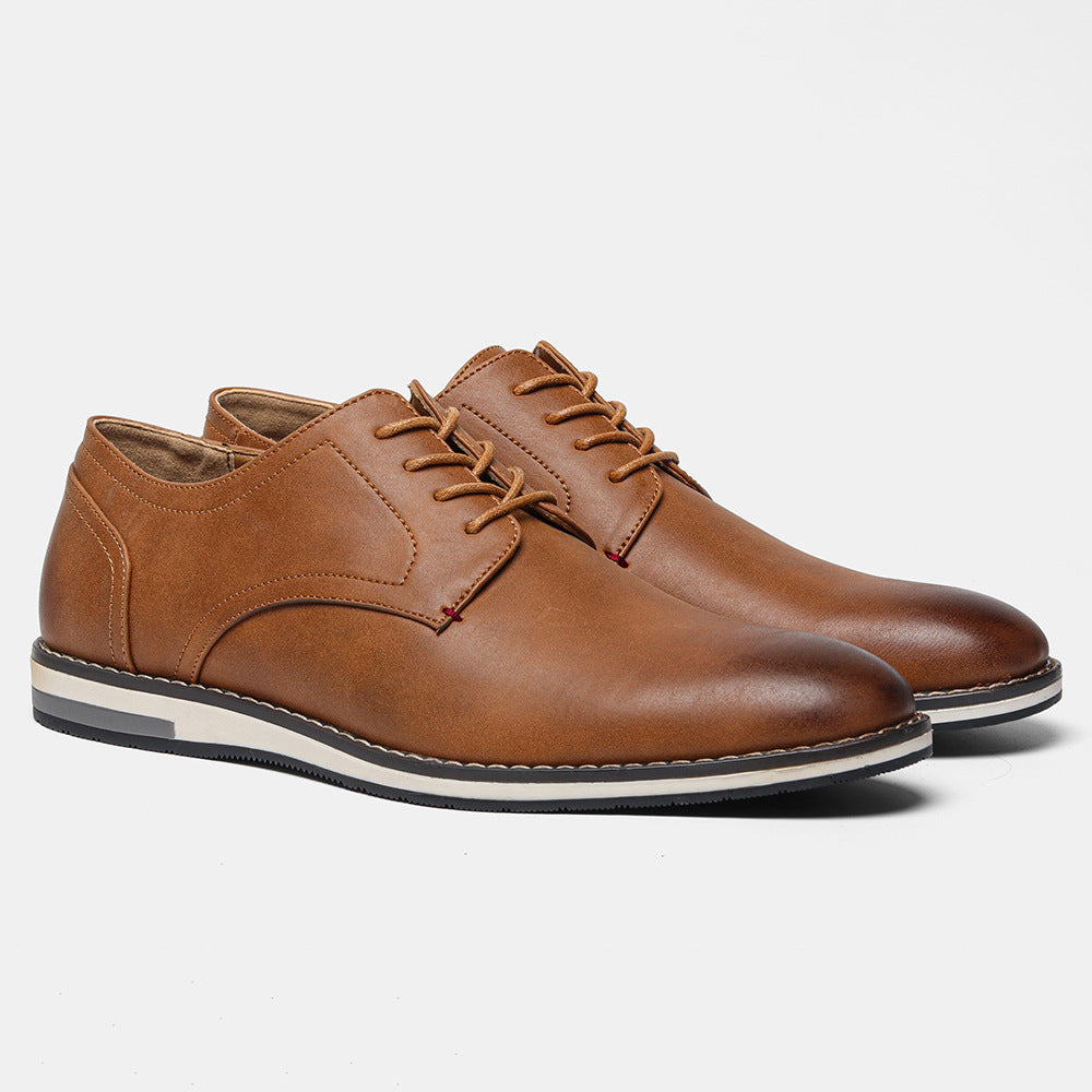 Zyric Leather Shoes