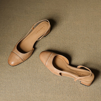 Lureth Genuine Leather Pumps