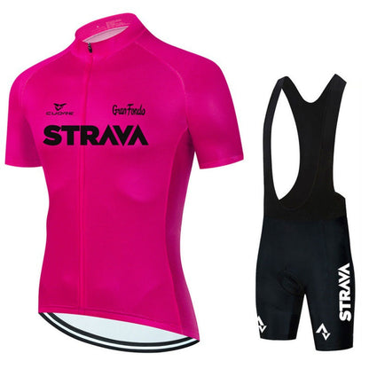 Kobe | Men’s Cycling Kit – Breathable Jersey & Bib Shorts Set for Performance
