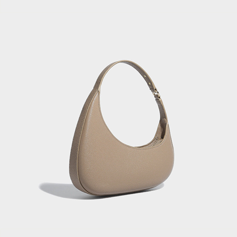 Chic Crescent Crossbody Bag - Slim & Versatile Everyday Carry
