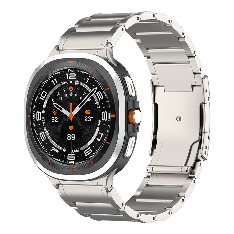 Premium Metal Strap for Samsung Watch Ultra - BritishElegance