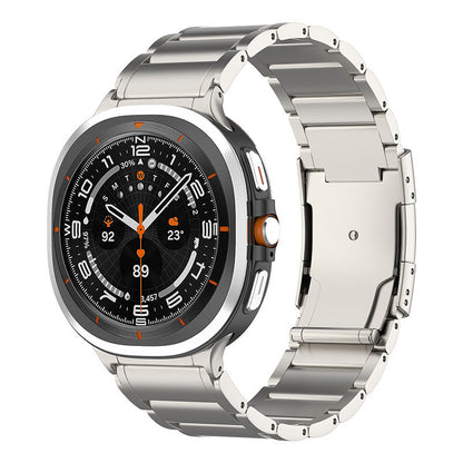 Premium Metal Strap for Samsung Watch Ultra - BritishElegance
