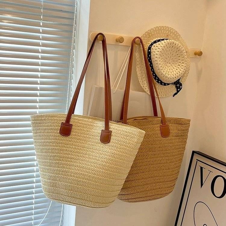 Summer Travel Reusable Grocery Tote Bag - BritishElegance