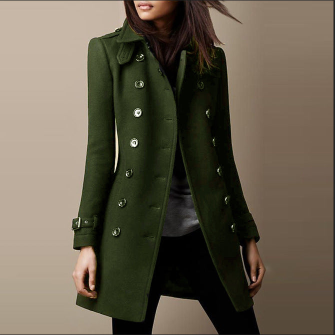 Classic Ladies Tailored Winter Coat