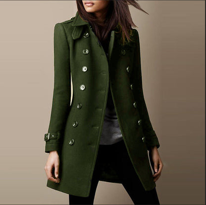 Classic Ladies Tailored Winter Coat