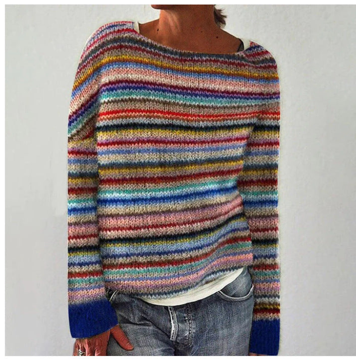Soft Women's Crew Neck Sweater