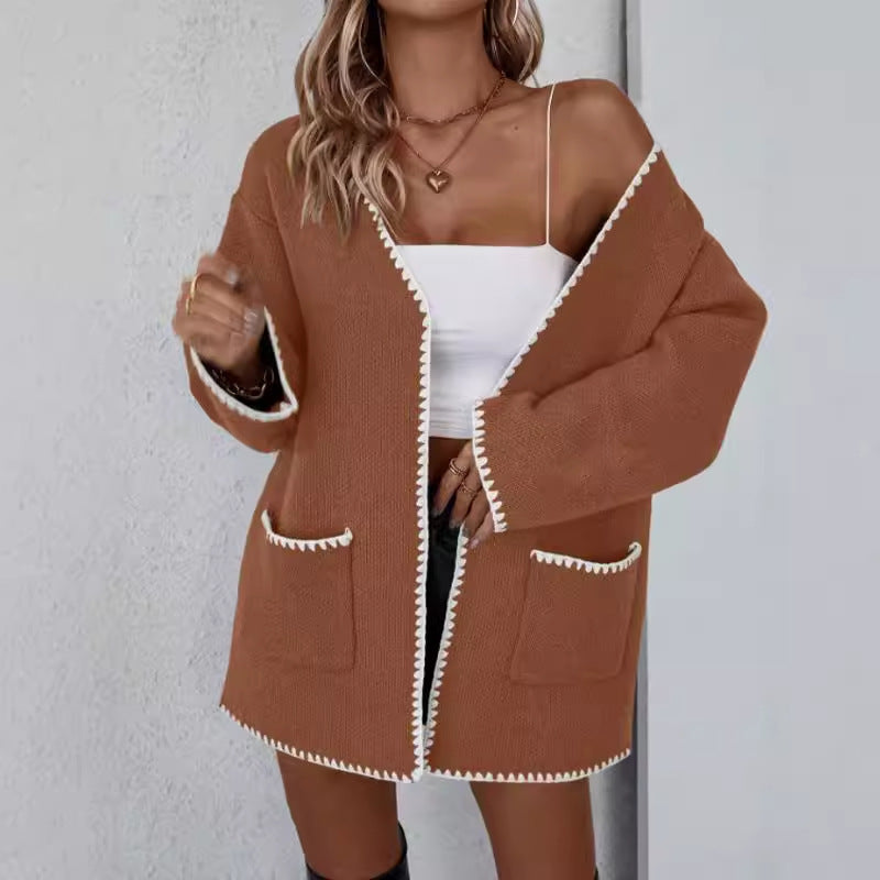 Cozy Women's Oversized Long Cardigan Sweater
