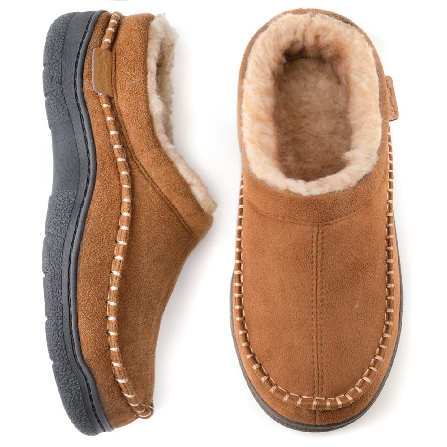 Soft Slip-On Slippers Cozy