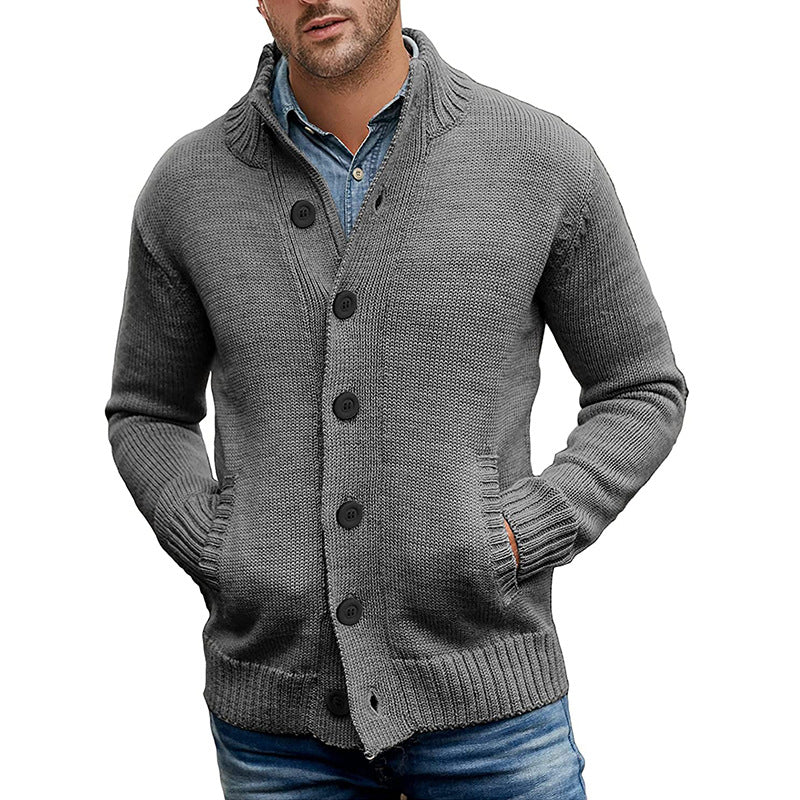 Cevori Modern Design Cardigan with Pockets