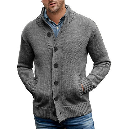 Cevori Modern Design Cardigan with Pockets